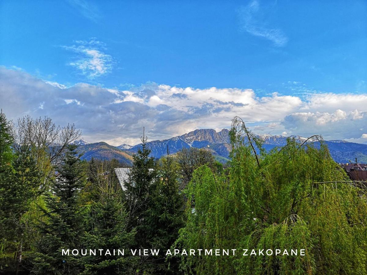 Mountain View Apartment ซาโกปาเน ภายนอก รูปภาพ